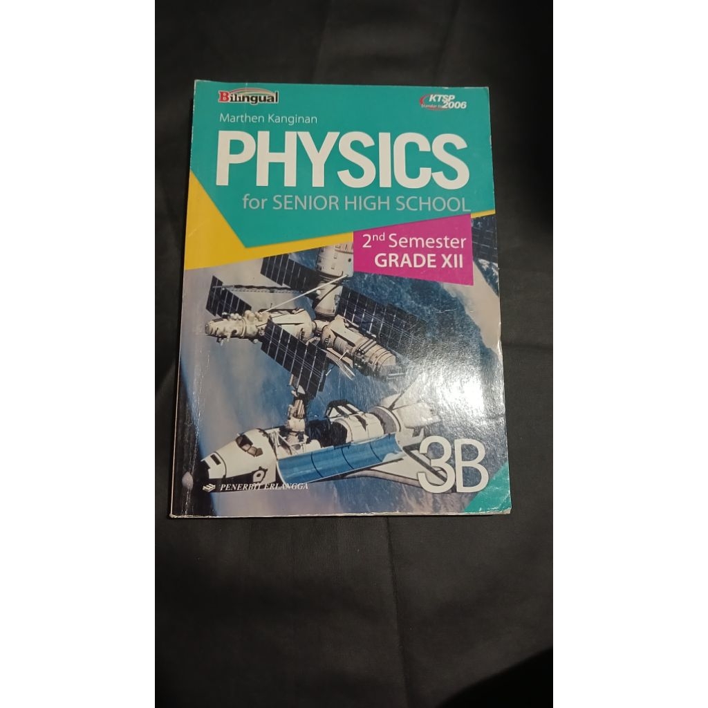 Physics for senior high school 2nd semester grade XII