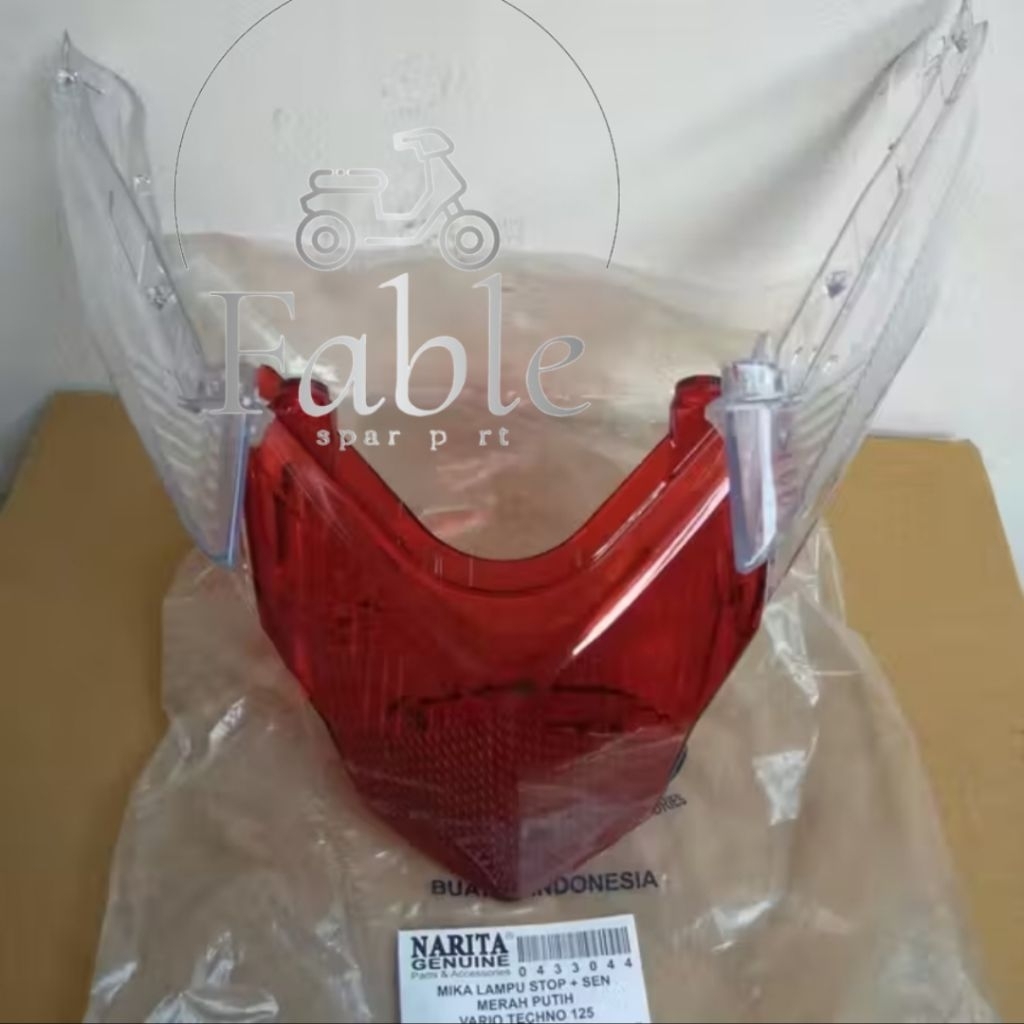 Kaca Mika Lampu Belakang Honda Vario Techno 125 Kaca Stop Lampu Belakang Vario Techno 125