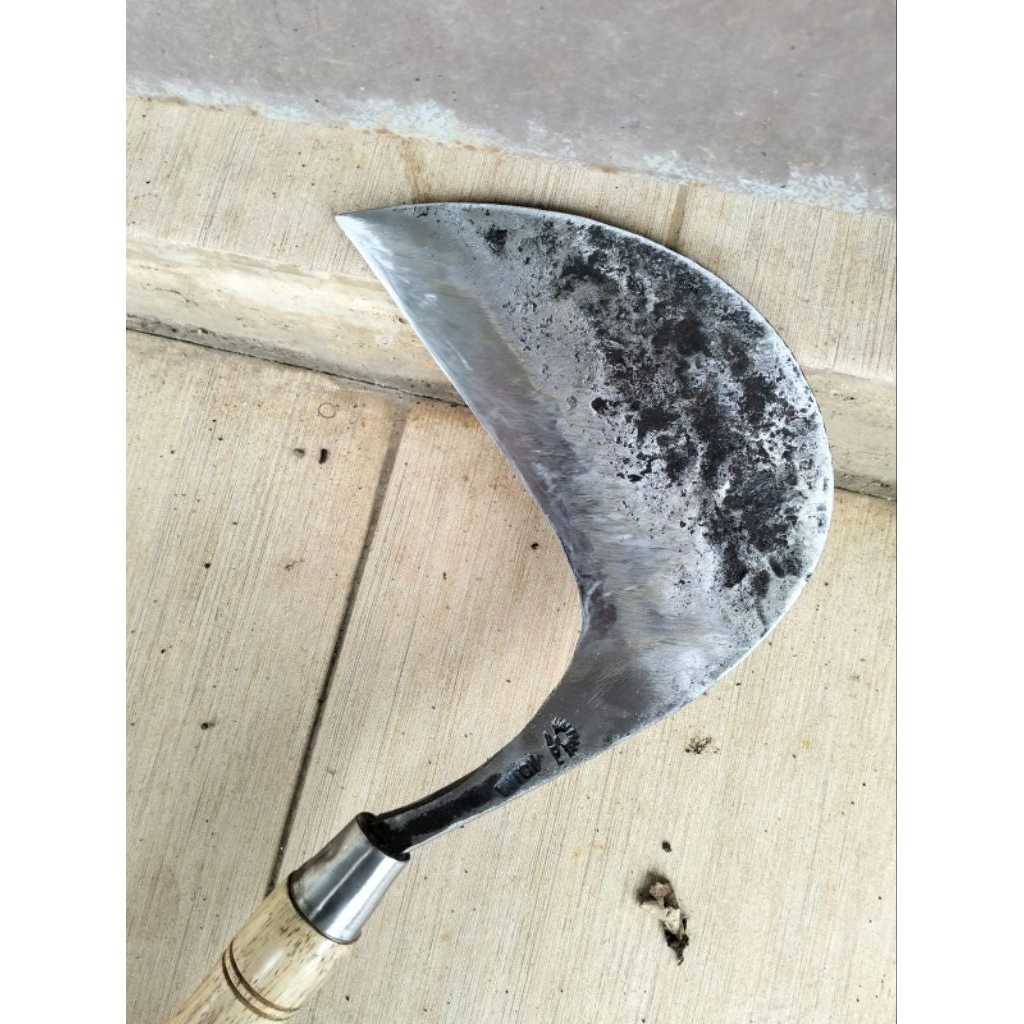 Arit Sabit Cap Mata Baja Selap Isen - Sudah Diasah Tajam Siap Pakai - Alat Pertanian Pemotong Rumput