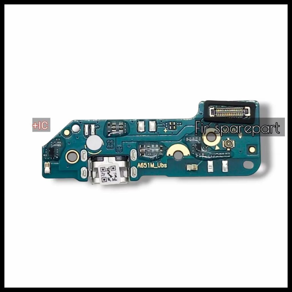 Papan Konektor Cas Infinix Itel A49 / A58 / A58 Pro Original