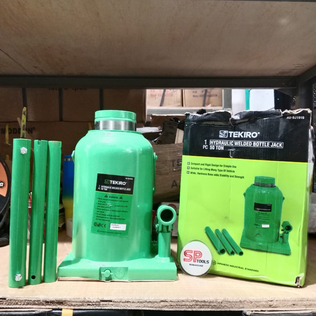 DONGKRAK BOTOL 50TON 50 TON TRUCK MOBIL BERAT TEKIRO HYDRAULIC JACK