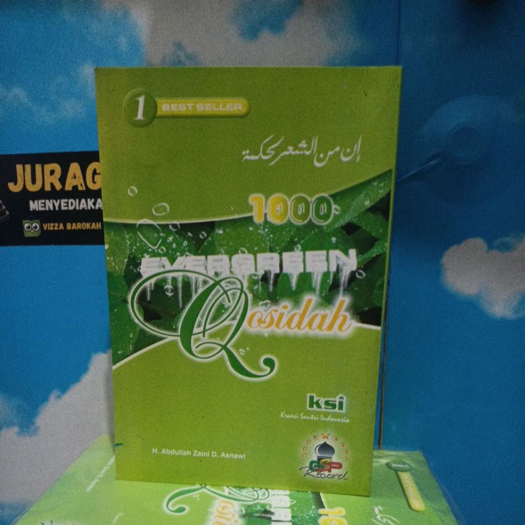 1000 EVERGREEN QOSIDAH QOSIDAH TERMURAH