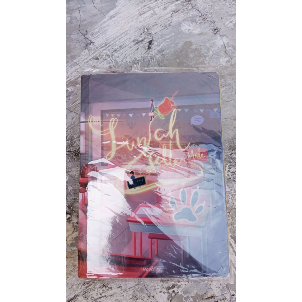 Novel Nomin Wattpad AU Lunch Seller Mate Original