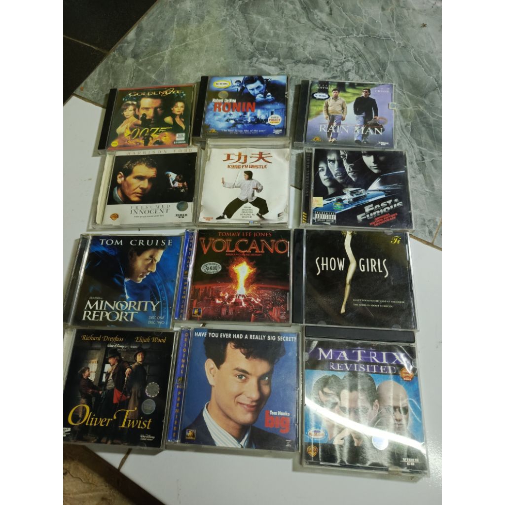 BERBAGAI VCD Film Barat dan Indonesia-L1