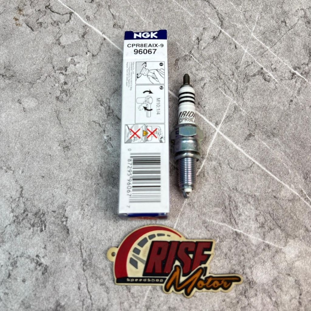 BUSI NGK IRIDIUM CPR8EAIX-9 NMAX AEROX