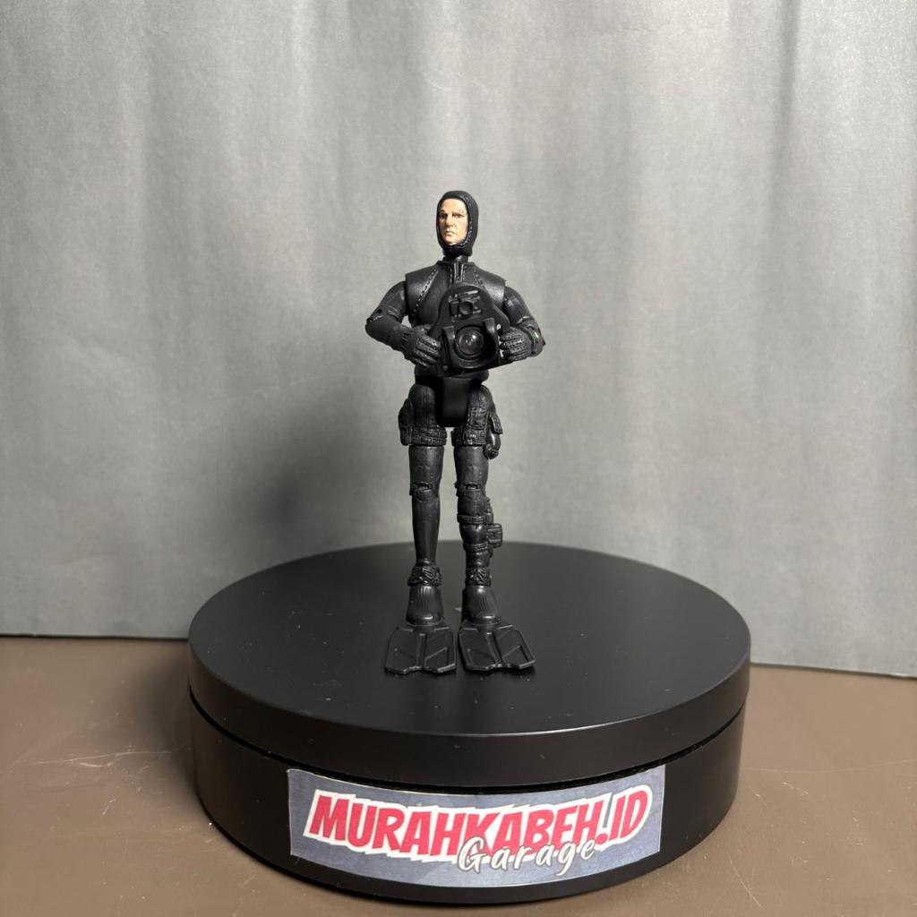 Action Figure World Peacekeepers Diver - Action Figure Penyelam - Action Figure Tentara - Mini Figur