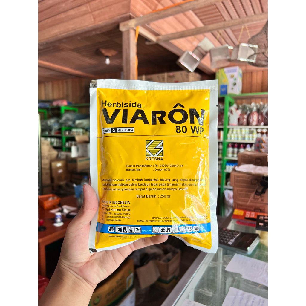 Herbisida Viaron 80 WP (250 gram)