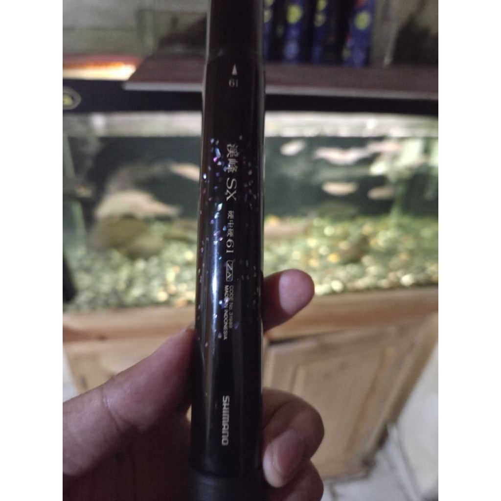 Joran Tegek Shimano SX ZA 61