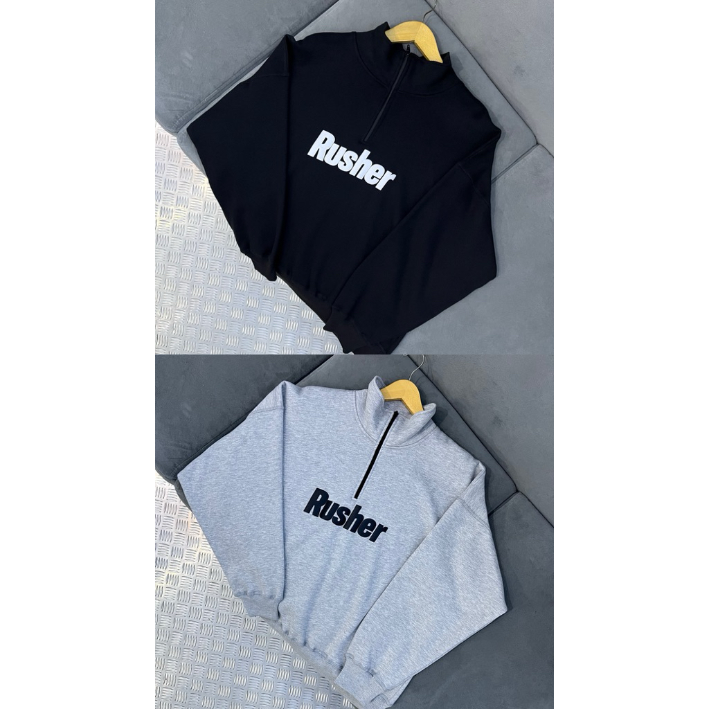 Half Zipper Sweater Shirt Original