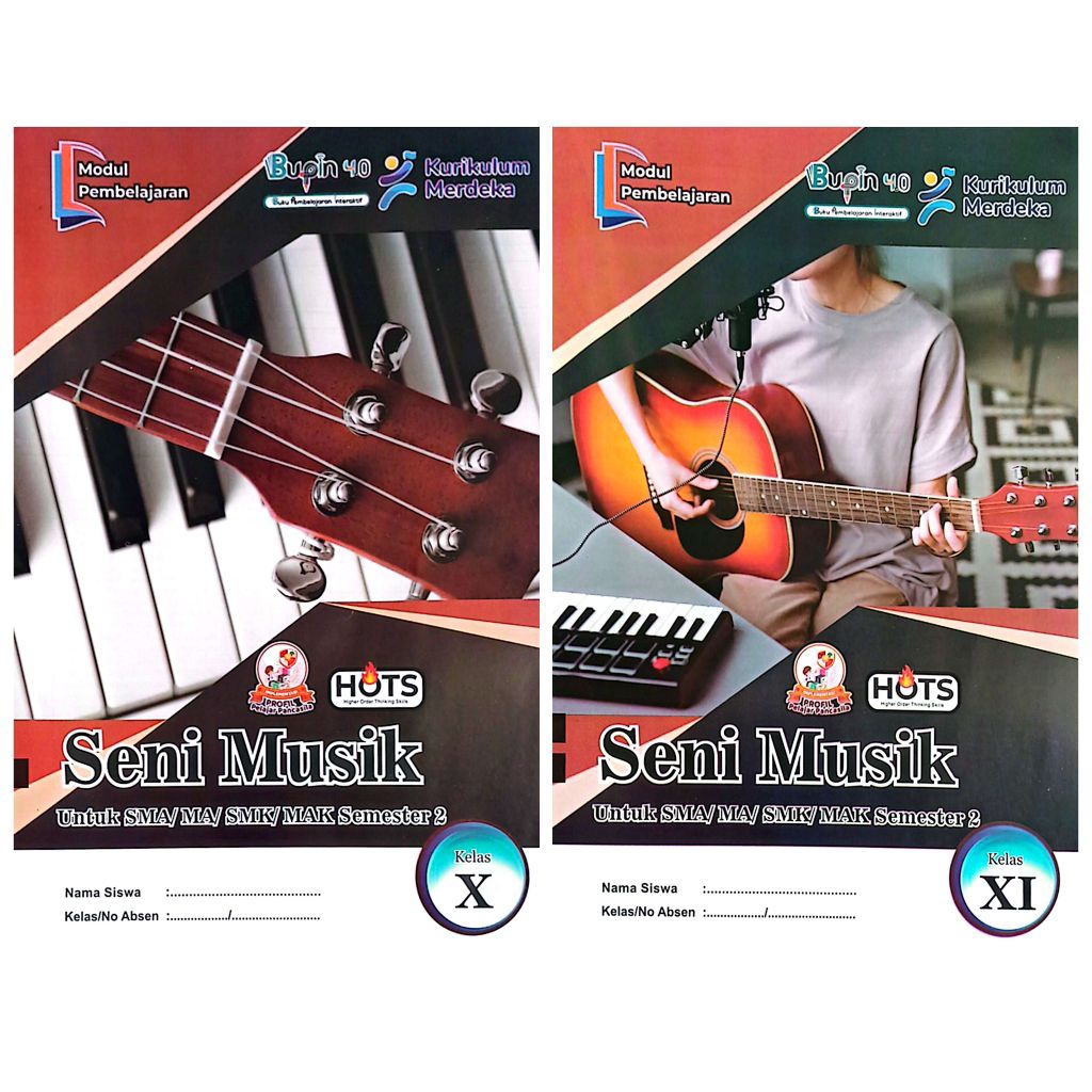 LKS BUPIN SMA SMK SENI MUSIK KELAS 10 11 SEMESTER 2 GENAP KURIKULUM MERDEKA TA.25-26 | INSAN