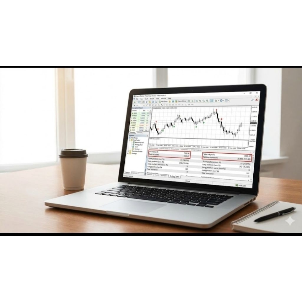 EA Smart Gold  MT4 Anti MC Bisa Tes Dahulu. Robot Trading