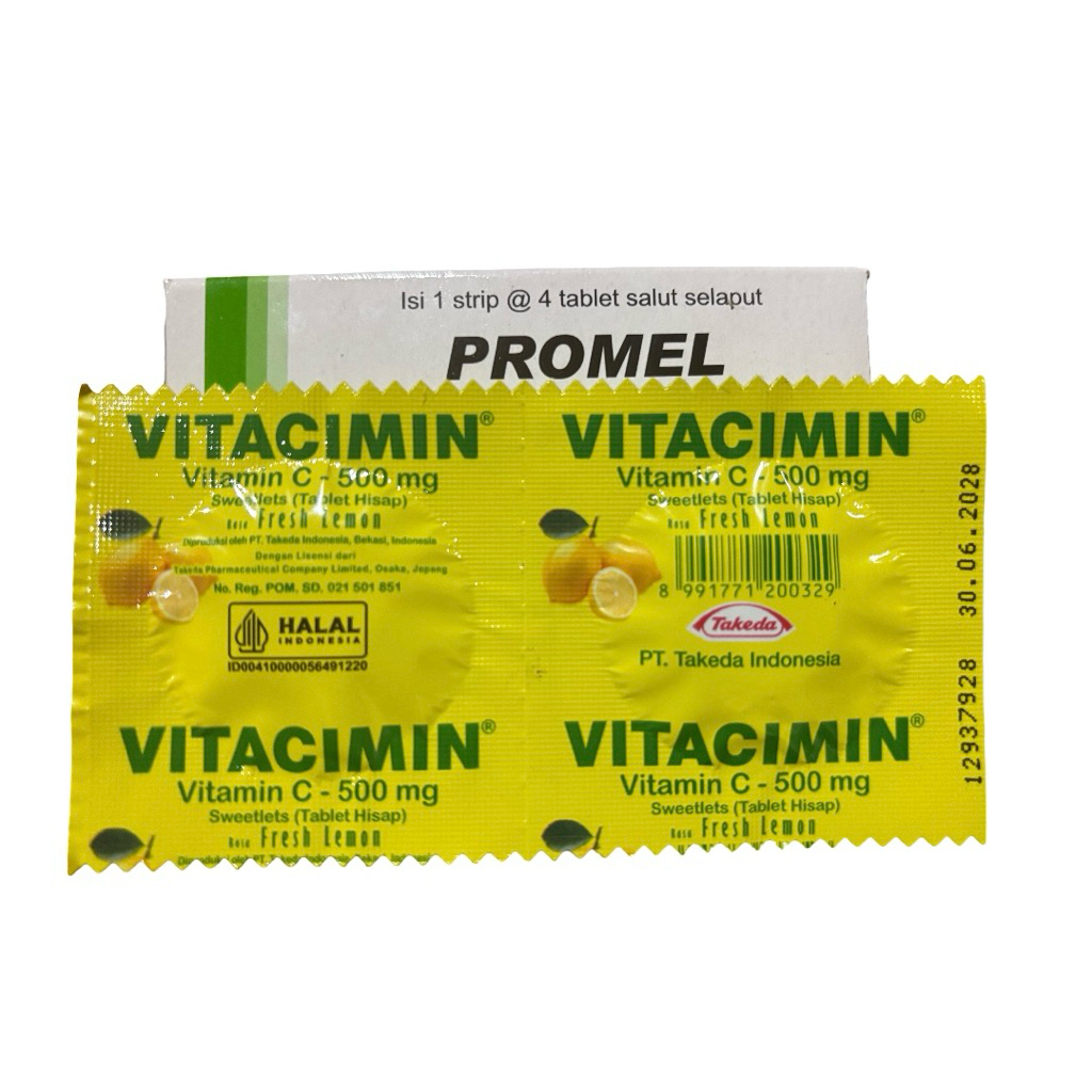 VITACIMIN 500 MG promel
