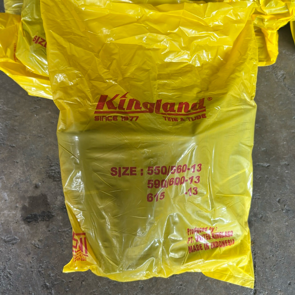 BAN DALAM KINGLAND MOBIL R13 BAN DALAM MOBIL 550/560/590/600-13 BAN DALAM RING 13 BAN DALAM MOBIL CO
