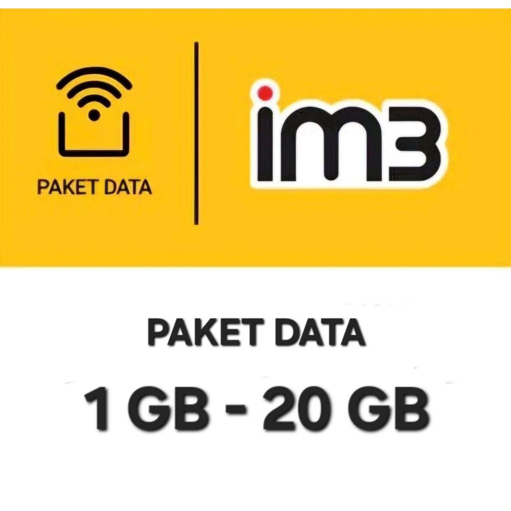 Paket Data Indosat Murah Kuota Internet Semua Zona Freedom 1GB 2GB 3GB 4GB 5GB 6GB 10GB 15GB 20GB