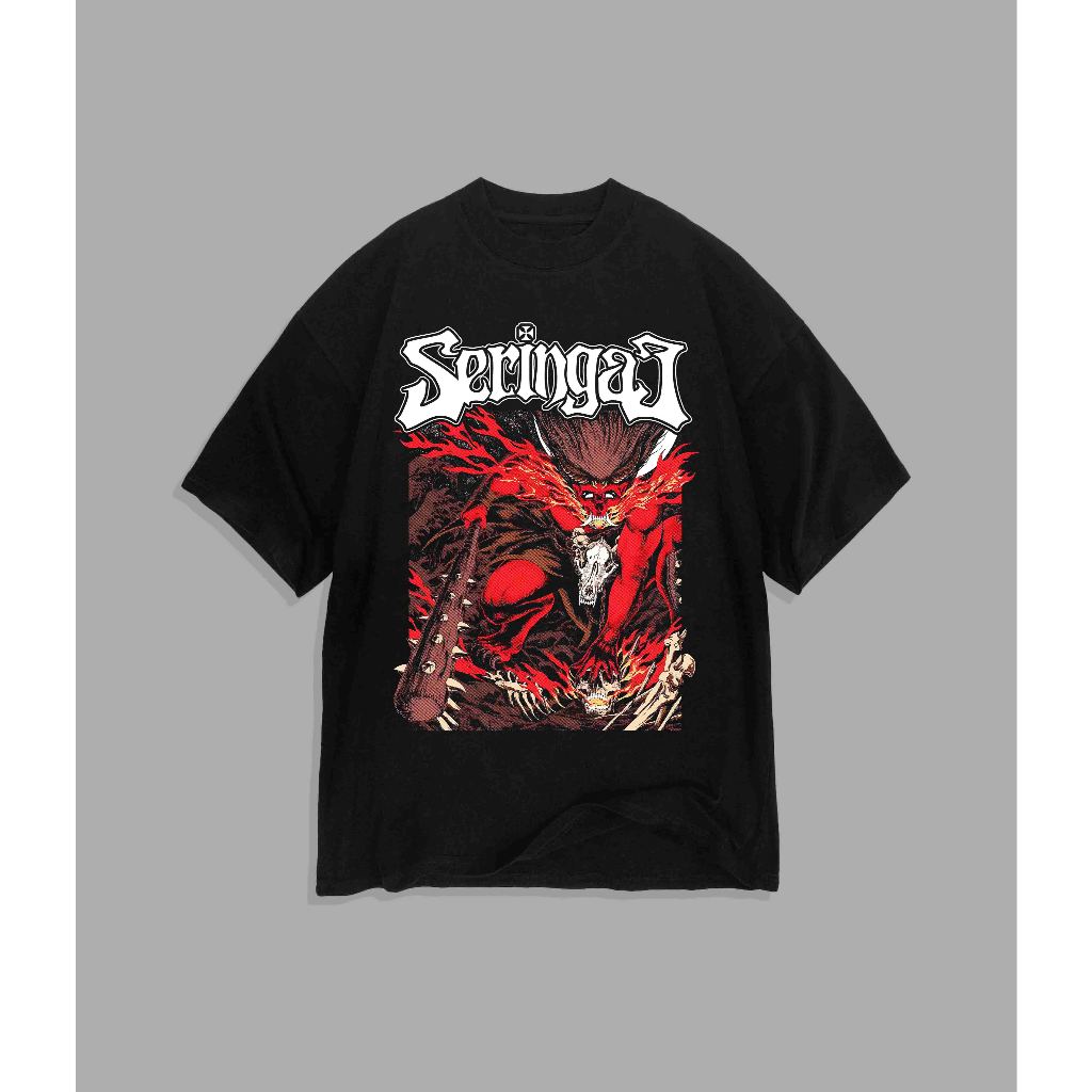 T-shirt Seringai - Adrenalin Merusuh
