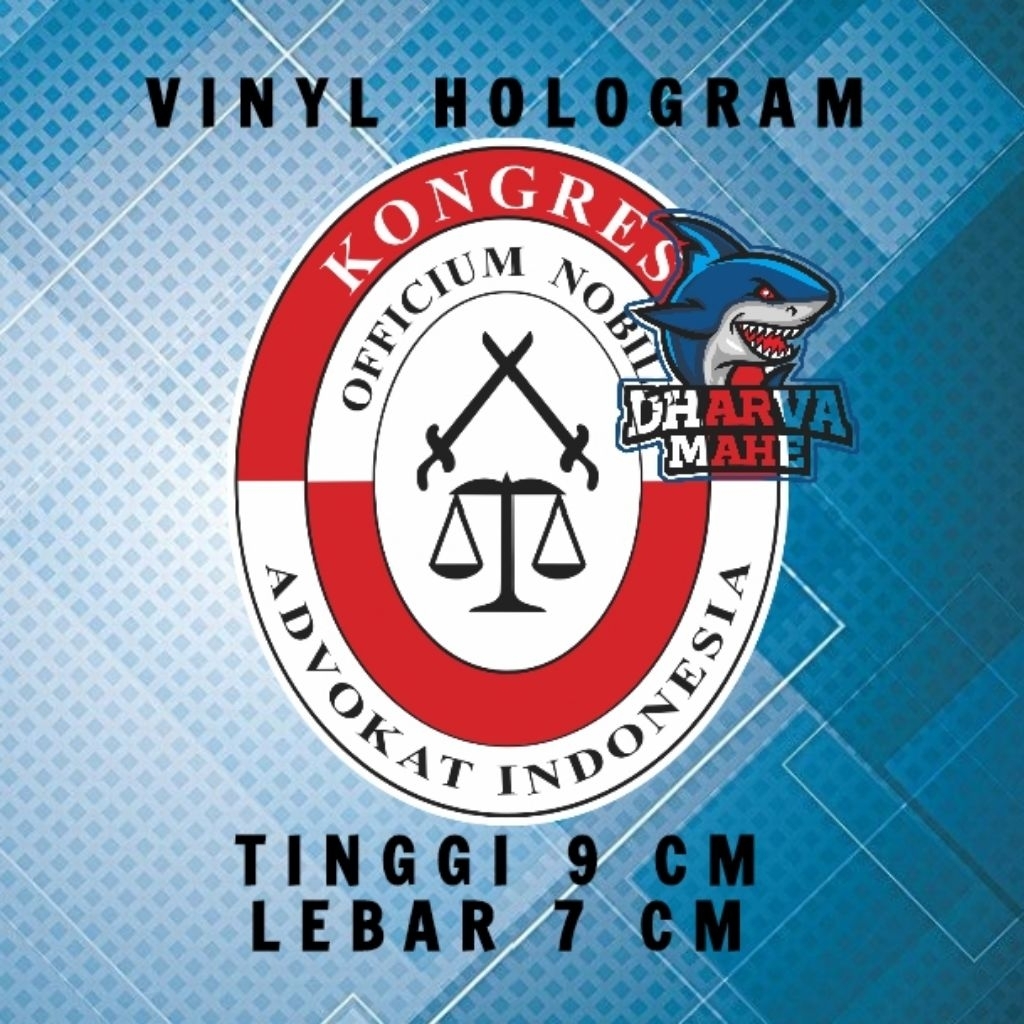 KAI, Stiker KAI, Kongres Advokat Indonesia, Stiker Kongres Advokat Indonesia