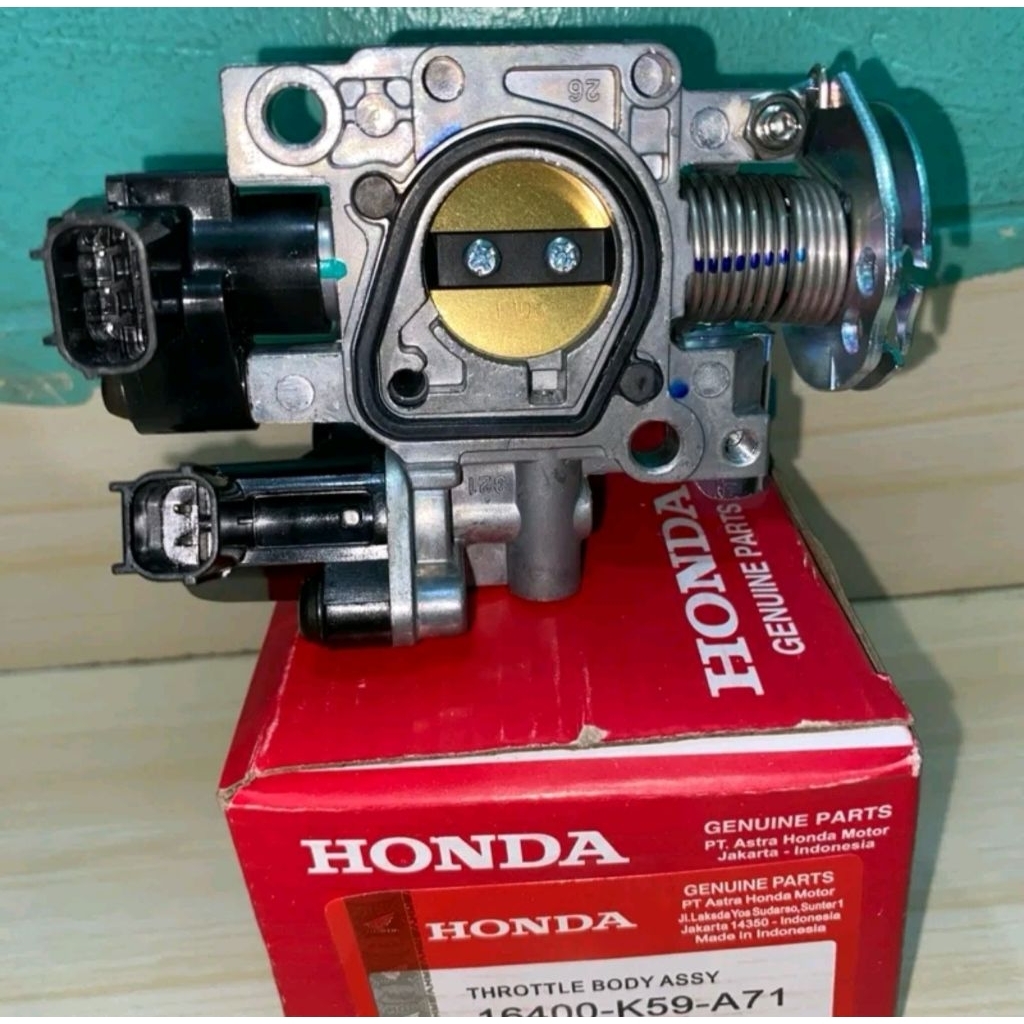Original Throttle body assy vario 150 New keyless 2018-2020