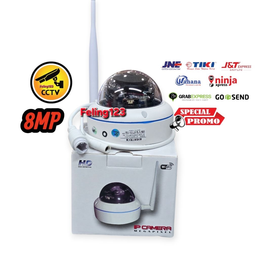 lp Kamera Indoor NVR Kit AUDIO 8MP Full HD Khusus Nvr kit Ip Pro