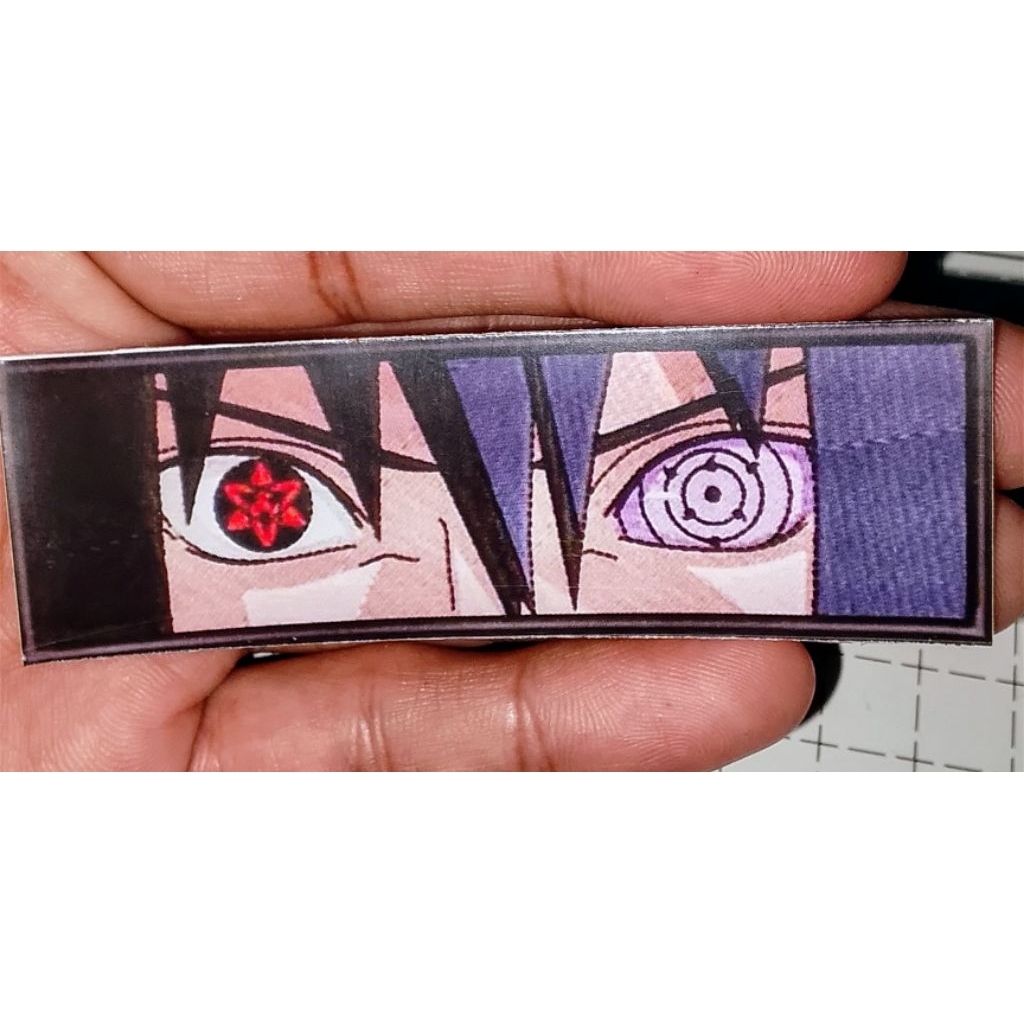STIKER SATUAN MURAH Mata Sasuke