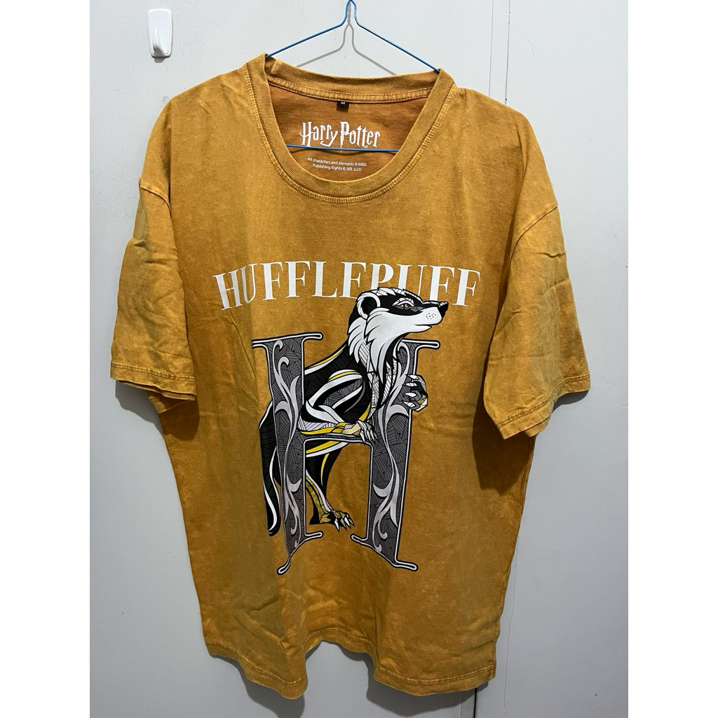 Kaos Harry Potter Hufflepuff (The Silversky) - Second