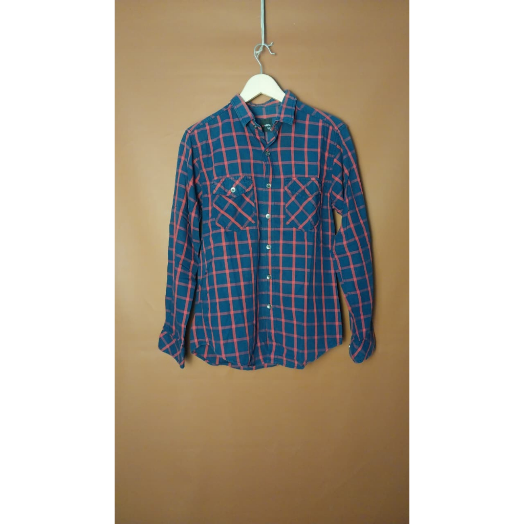 [PRELOVED BAJU] kemeja lengan panjang by S135