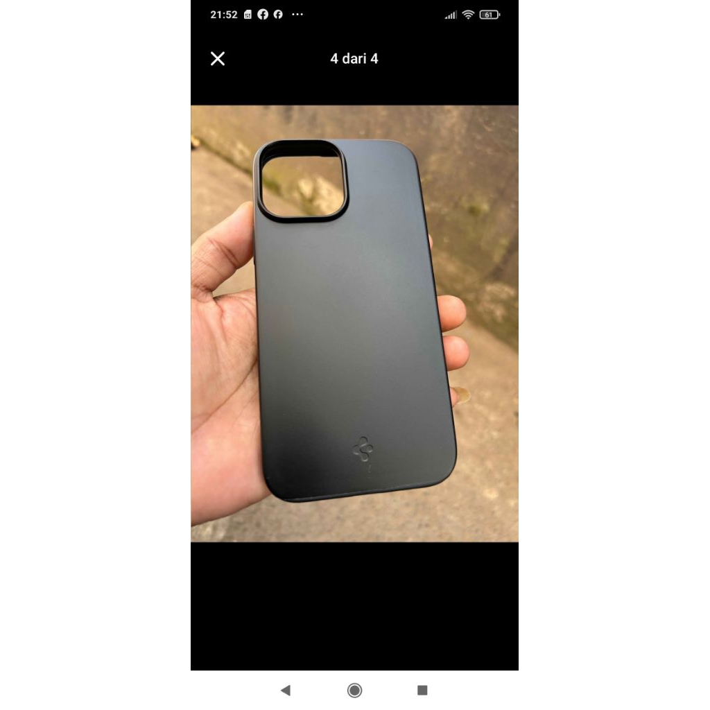 Spigen Casing iphone 13 pro max