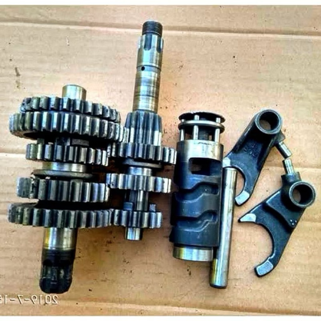 Gigi rasio ratio transmisi original lepasan yamaha fizr sporty alfa sigma camp