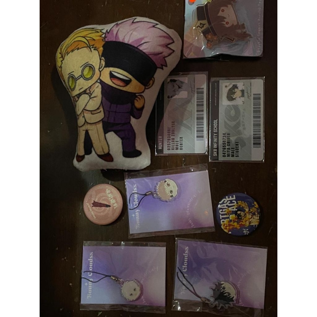 WTS printilan / merch anime kolpri / preloved