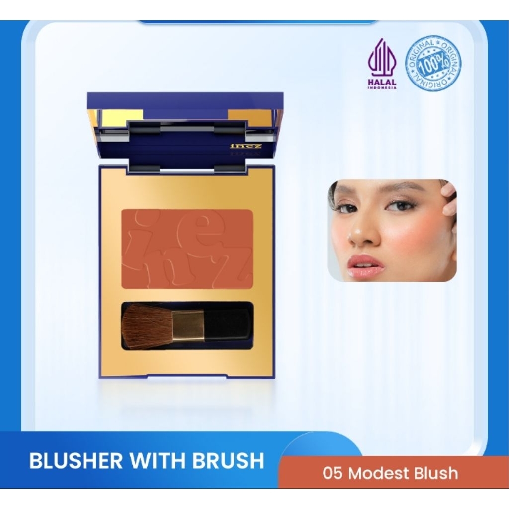 (INEZ BLUSH 05 MODEST BLUSH)