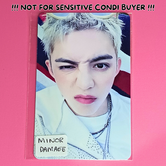 SCOUPS LUCKY DRAW CXM WITHMUU PHOTOCARD SCOUPS SEVENTEEN PC SVT