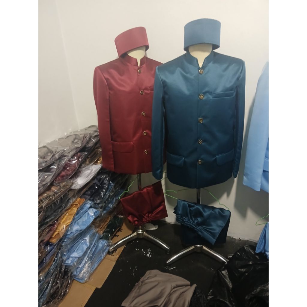 jas bapak besan / beskap bapak besan / basofi bapak hajat / beskap orang tua / SUPER MURAH BERQUALIT