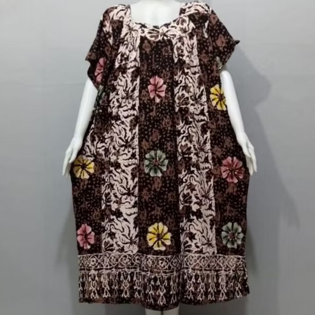 Daster BL sikak JUMBO LD 150-Daster BL motif terbaru-Daster Super Jumbo LD 150