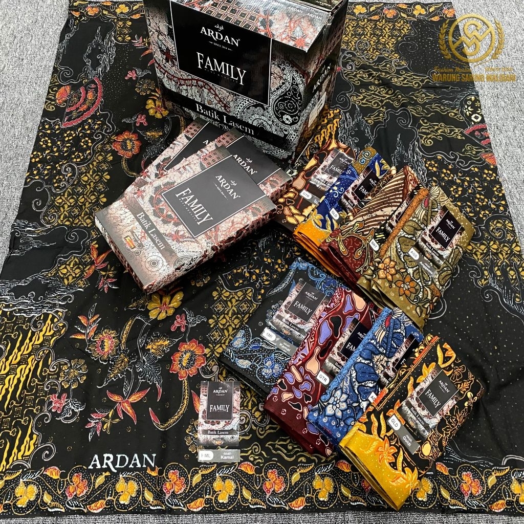 sarung ardan ori motif batik