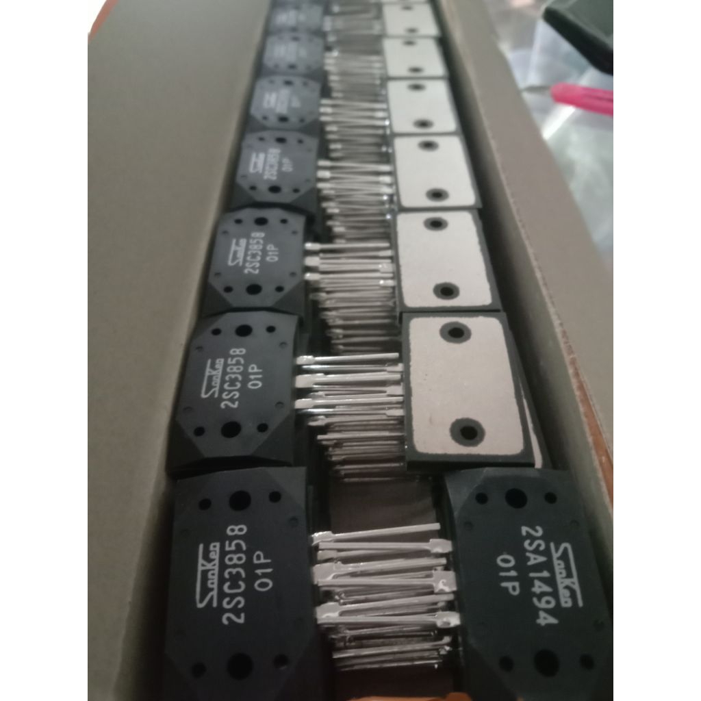 Sanken SC3858+SA1494 Original Japan