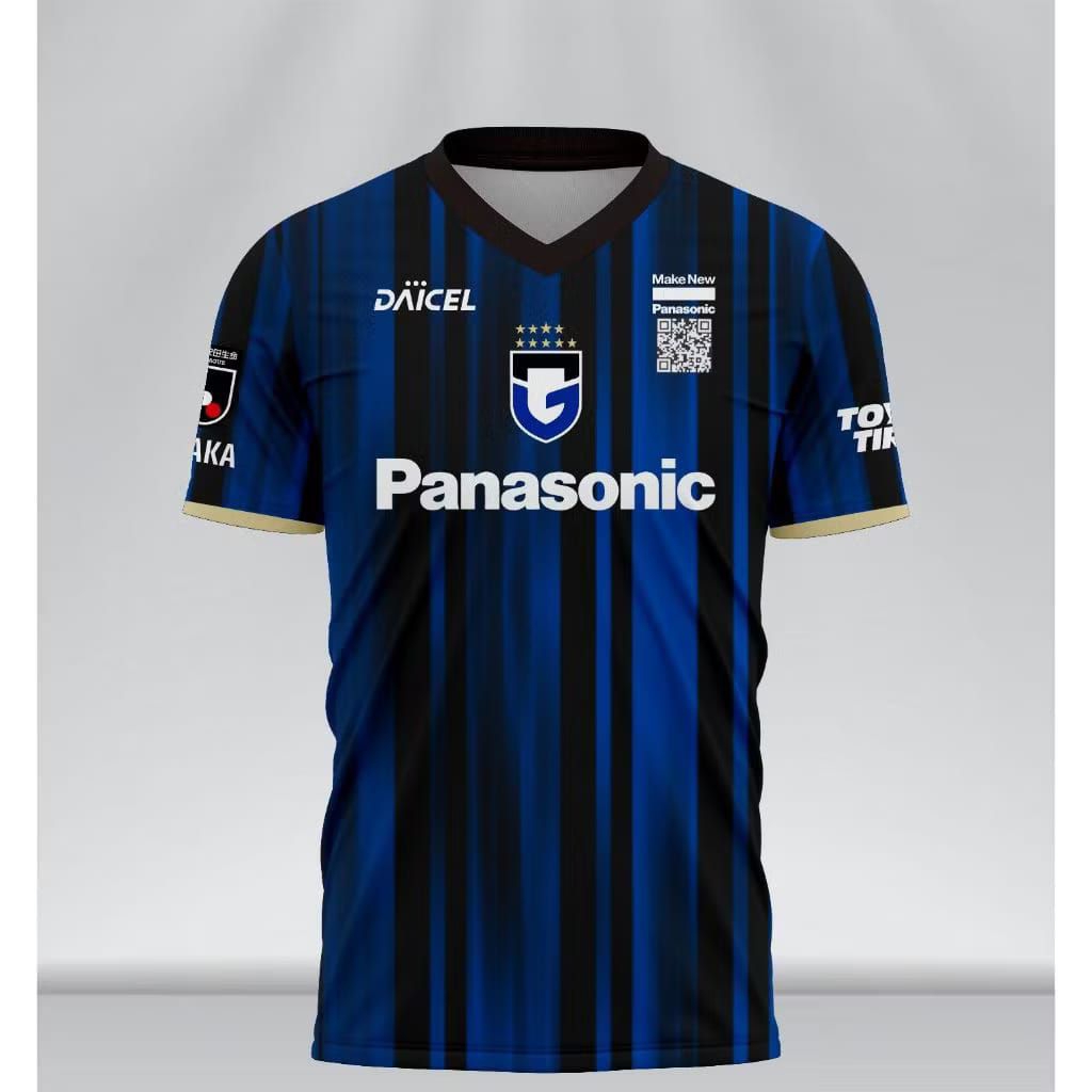 JERSEY GAMBA OSAKA HOME 25/26 GRATIS NAMA DAN NOMOR PUNGGUNG