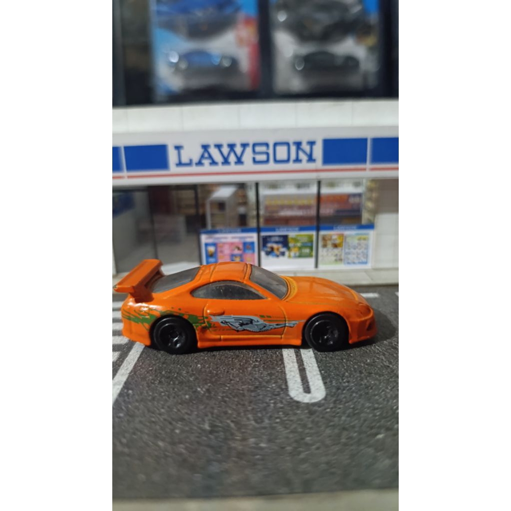 TOYOTA SUPRA FAST AND FURIOUS