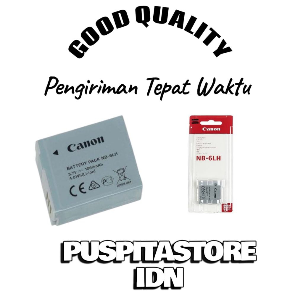 Baterai Canon Powershot SX240 SX260 SX270 SX280 SX600 SX610 SX700 SX710 HS - 1060mAh - Batre Battery