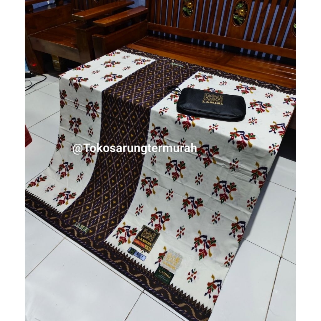 Sarung Lamiri Mst kembang