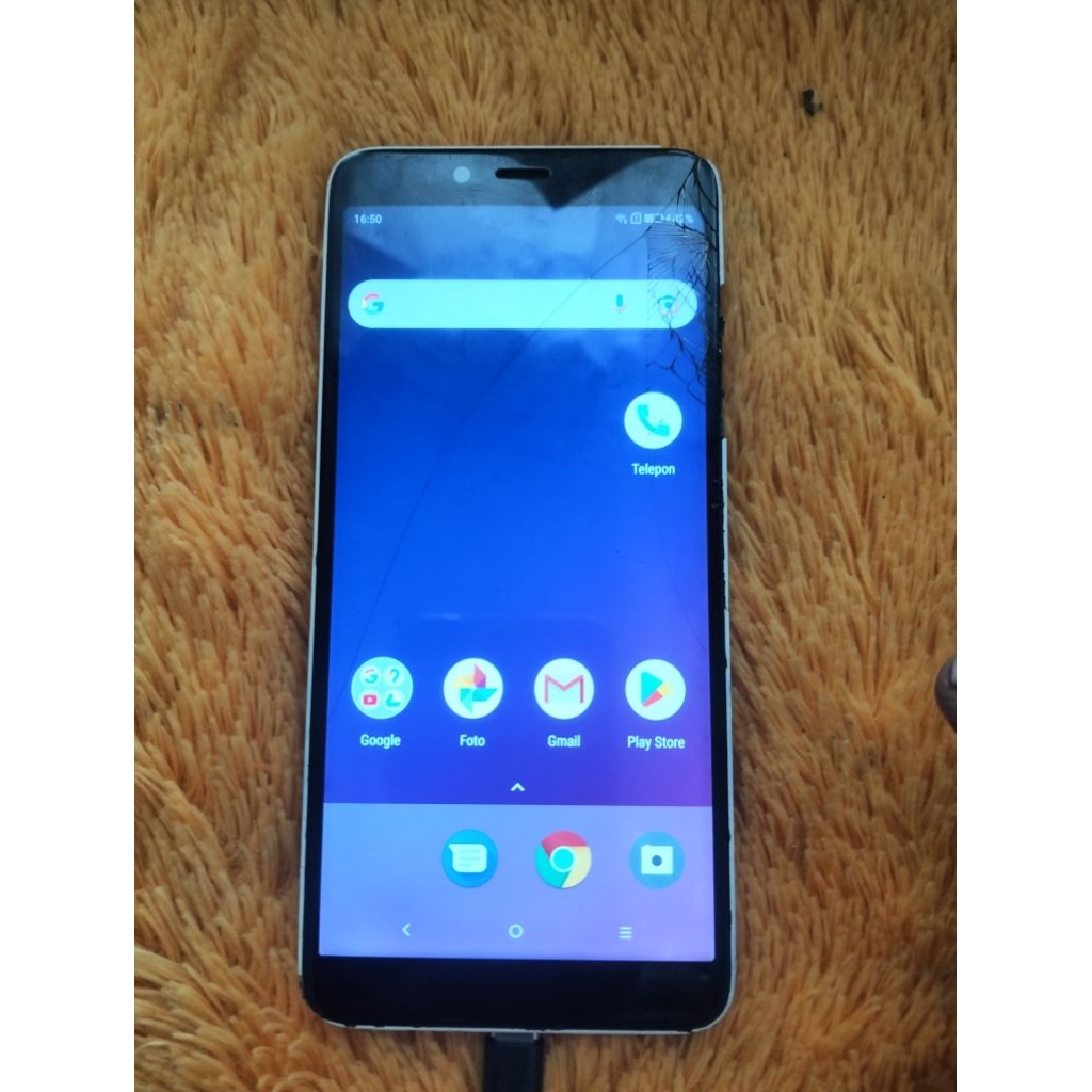 lcd touchscreen Lenovo s5 k520 copotan minus