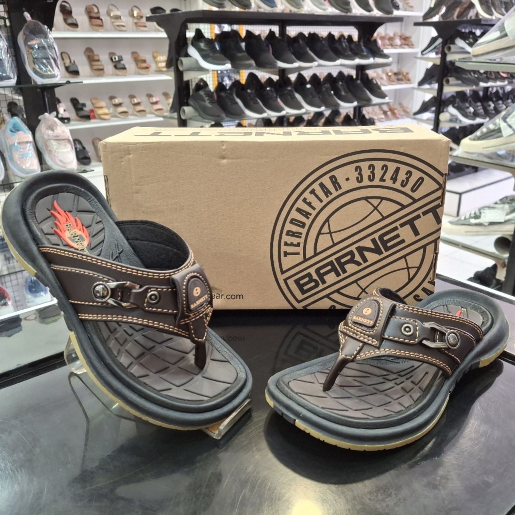 BARNETT Sandal Anak Laki Laki | Dallas Kid 01 | Brown