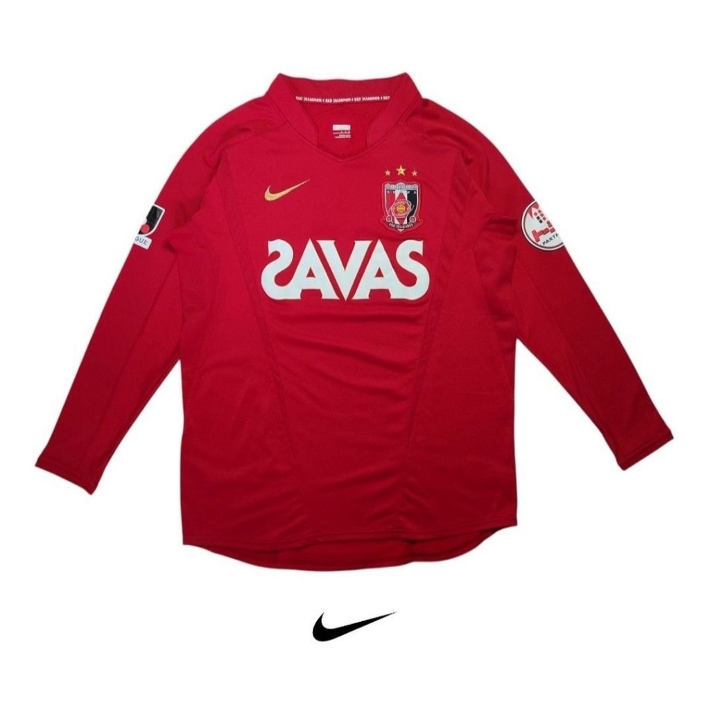 Long sleeve J-League jersey vintage 2009 blokecore y2k street wear