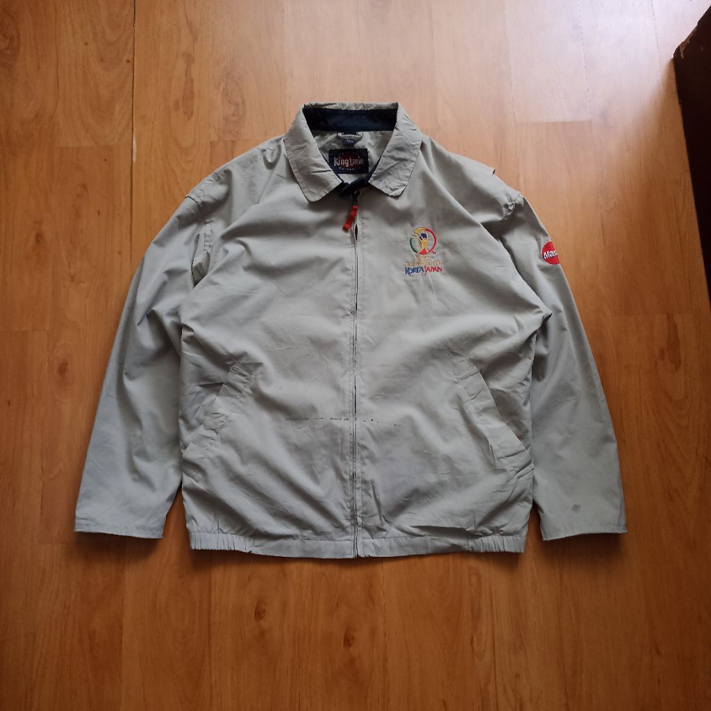 King Louie world cup 2002 work jacket