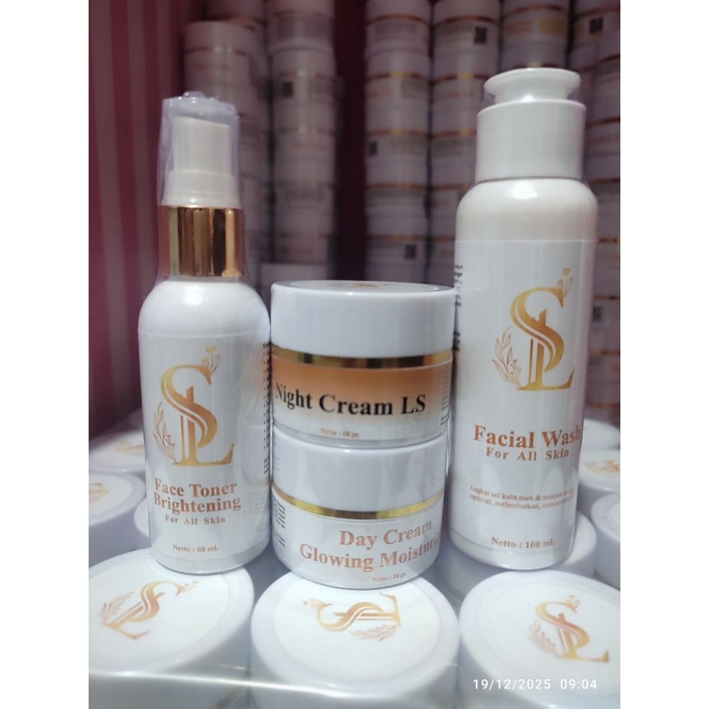 LS BeautySkin Paket Lengkap dan Ecer Produks Ls BeautySkin