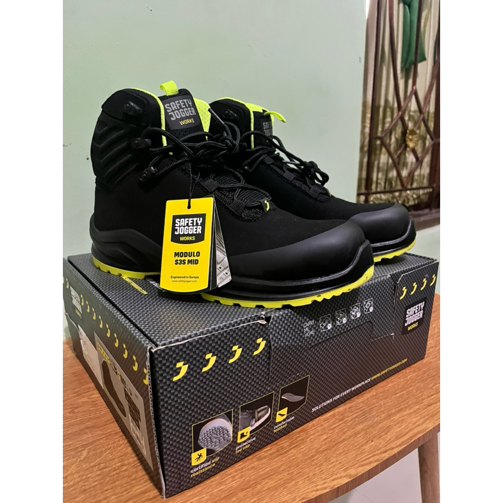 SEPATU SAFETY JOGER MODULO