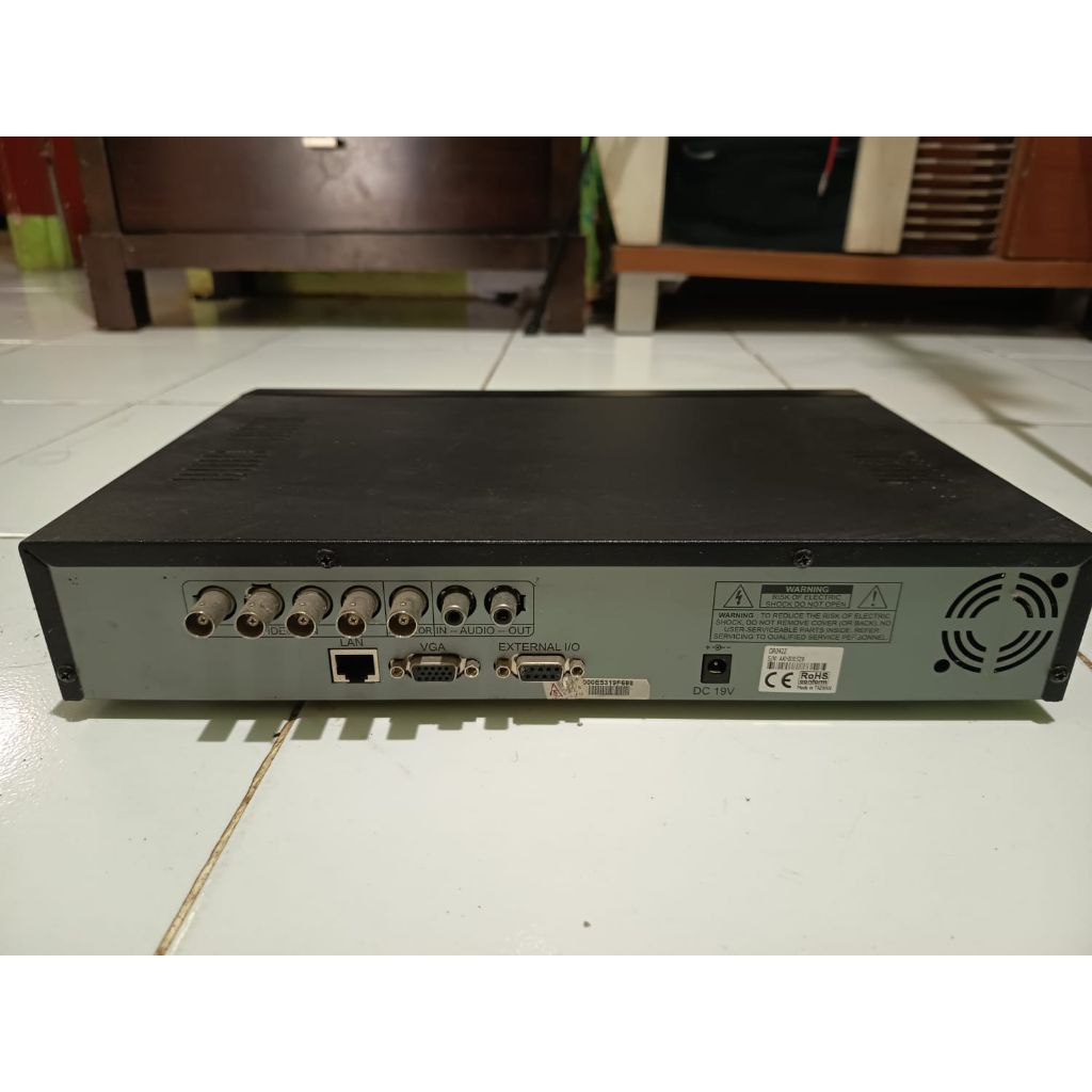 DVR CAMERA 4CH H. 264 minusan
