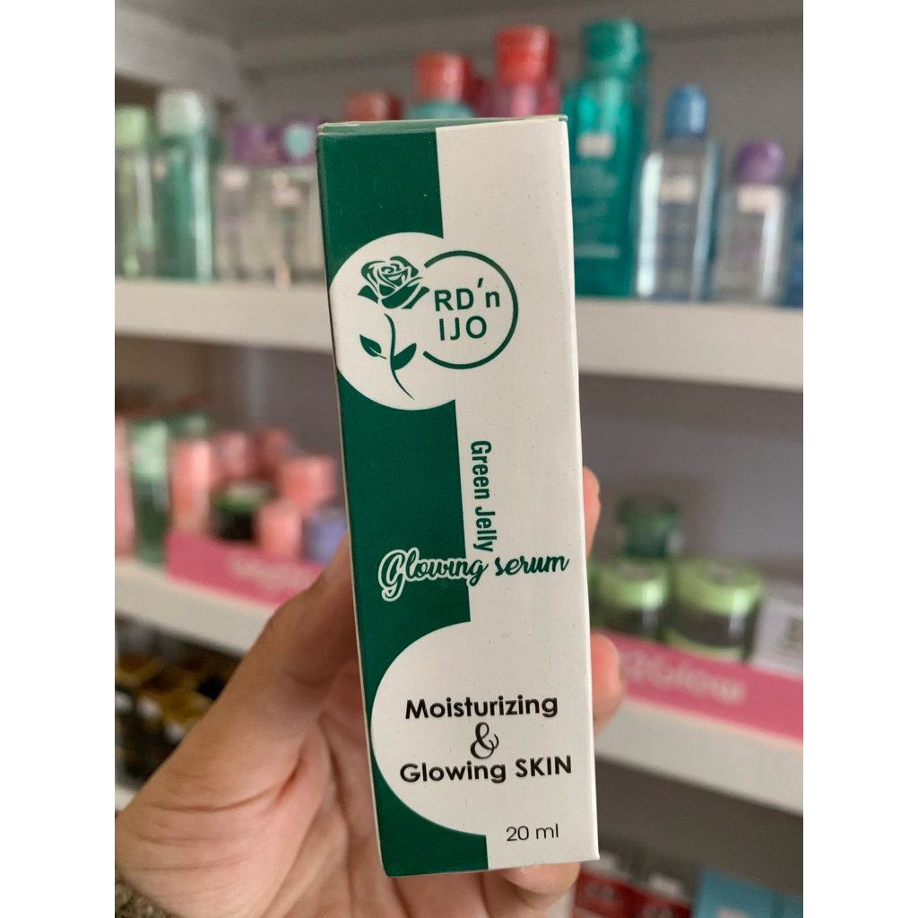 Serum Green Gel Glowing RDN IJO