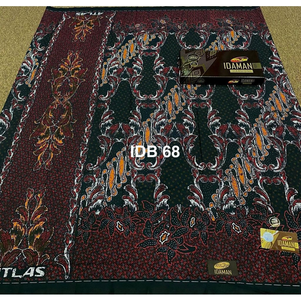 NEW ATLAS IDAMAN HARMONI BATIK MOTIF ISTIMEWA