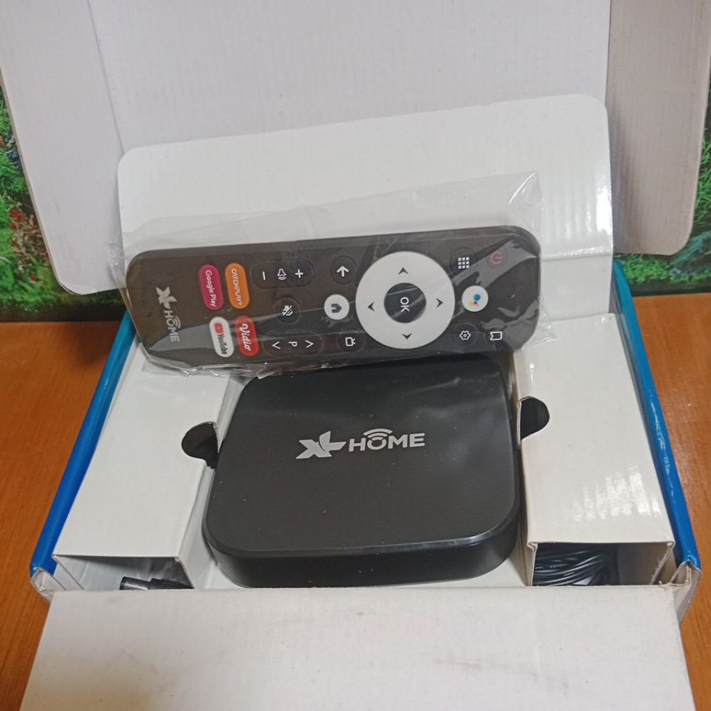 STB ANDROID XL HOME AX810 FULLSET