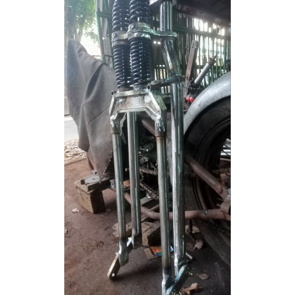 springer semi WL tinggi bisa riques