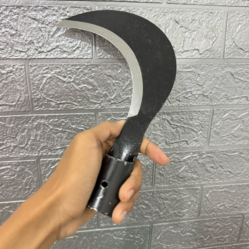 Sabit Portabel / Arit Berkebun Multifungsi / Arit Baja Tani Universal